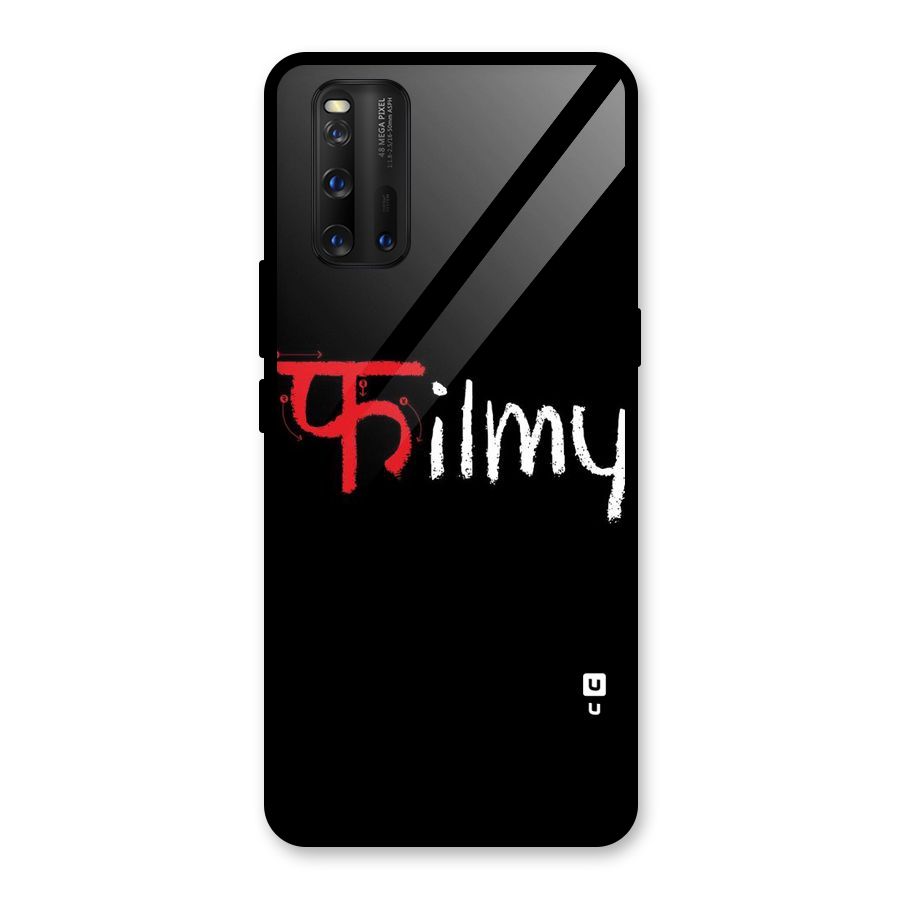Filmy Glass Back Case for Vivo iQOO 3