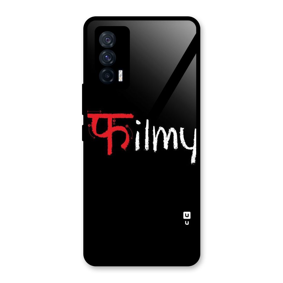 Filmy Glass Back Case for Vivo iQOO 7 5G