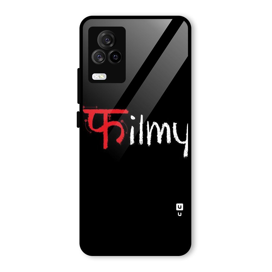 Filmy Glass Back Case for Vivo iQOO 7 Legend 5G