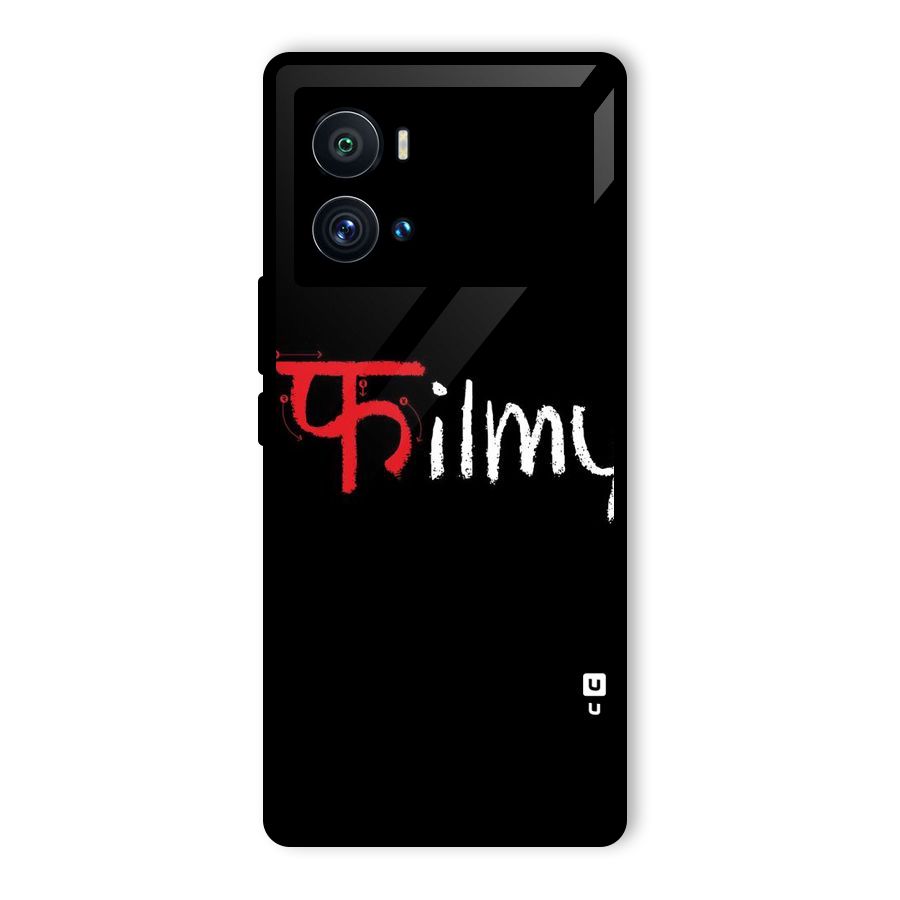 Filmy Glass Back Case for Vivo iQOO 9 Pro