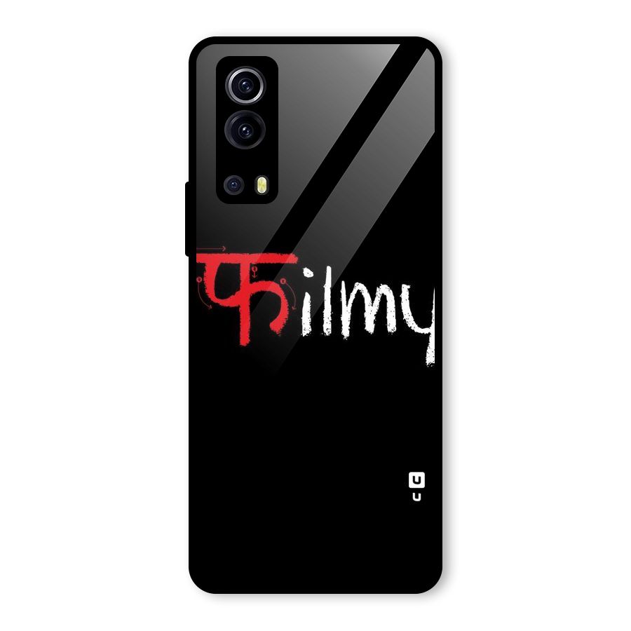 Filmy Glass Back Case for Vivo iQOO Z3