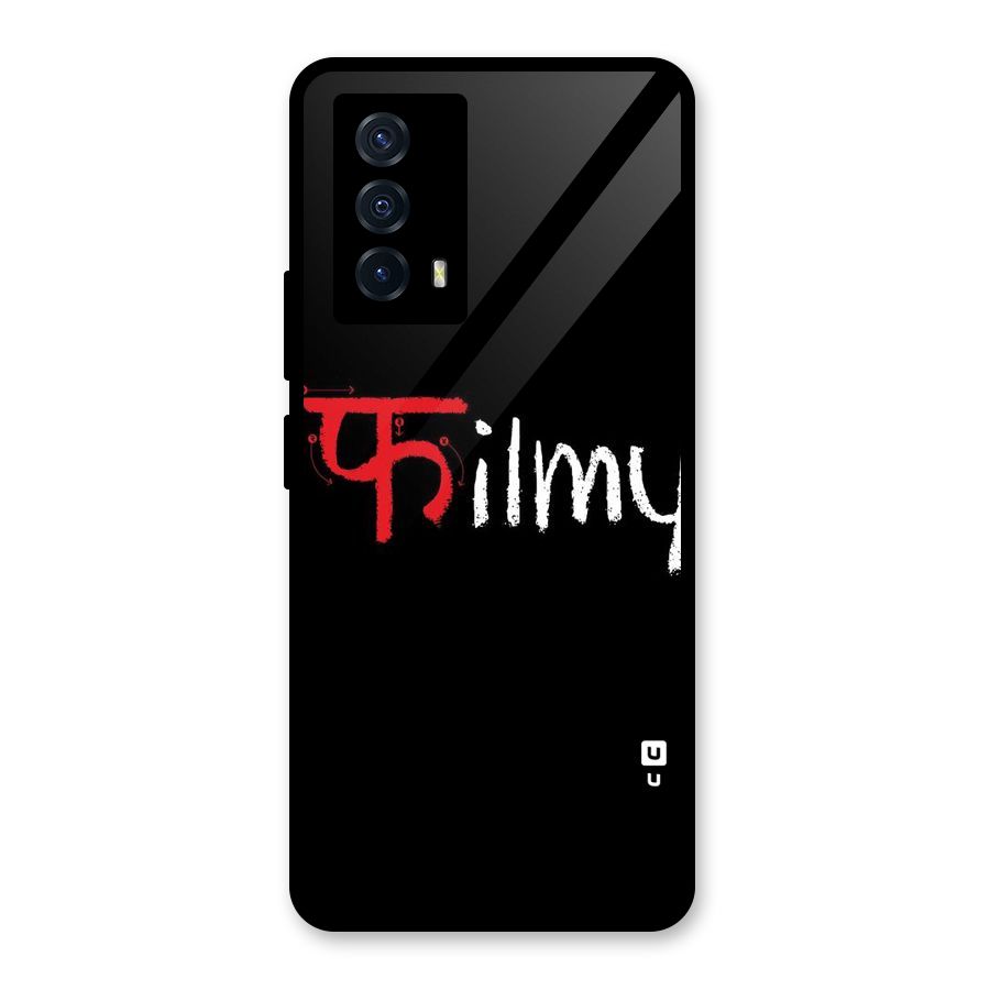 Filmy Glass Back Case for Vivo iQOO Z5
