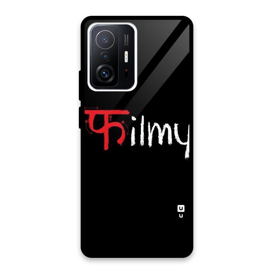 Filmy Glass Back Case for Xiaomi 11T Pro