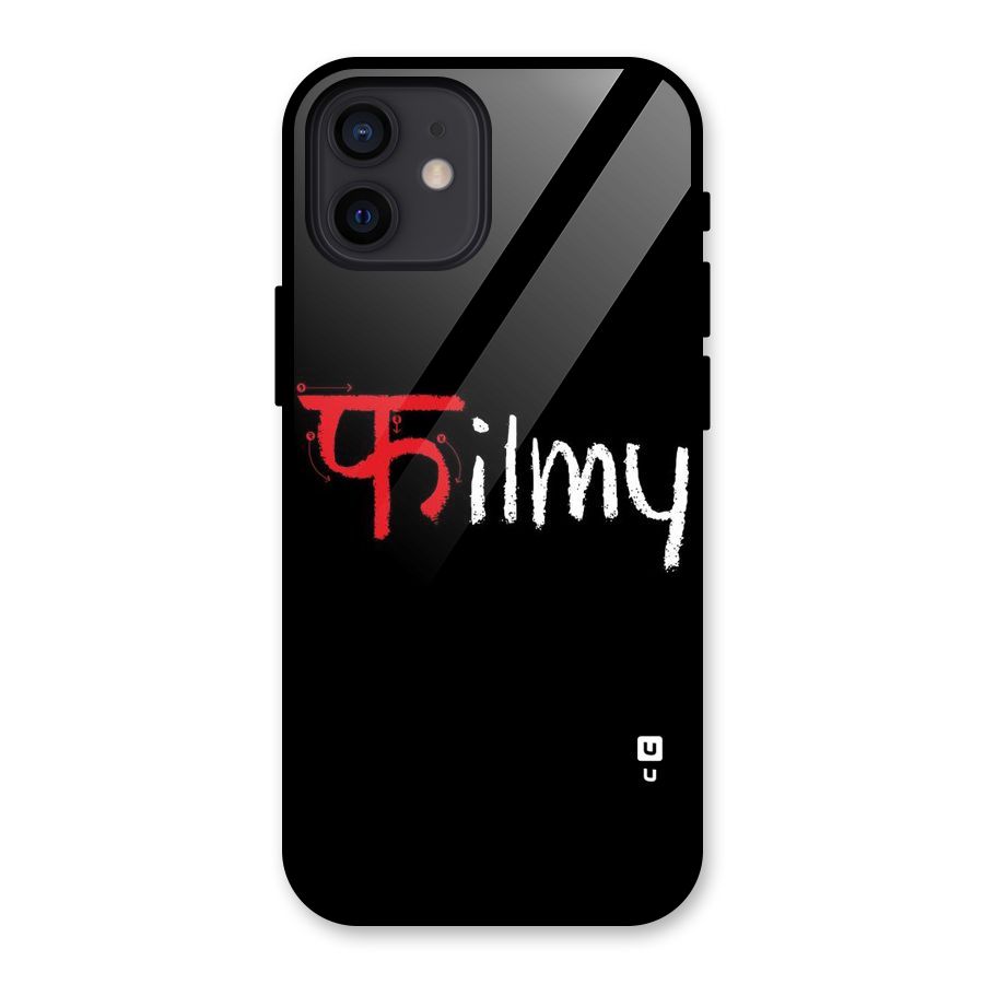 Filmy Glass Back Case for iPhone 12
