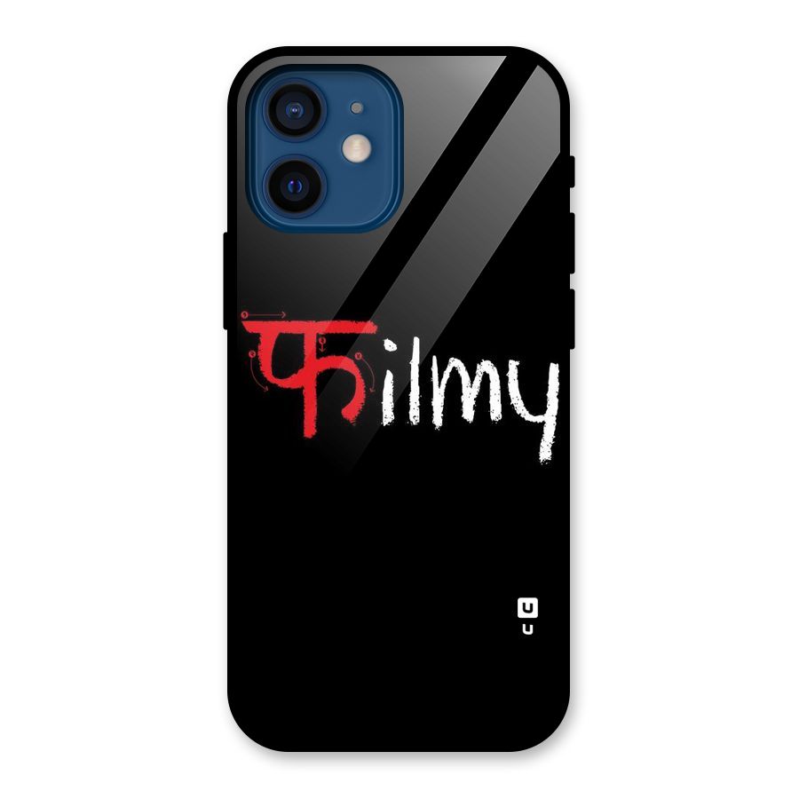 Filmy Glass Back Case for iPhone 12 Mini