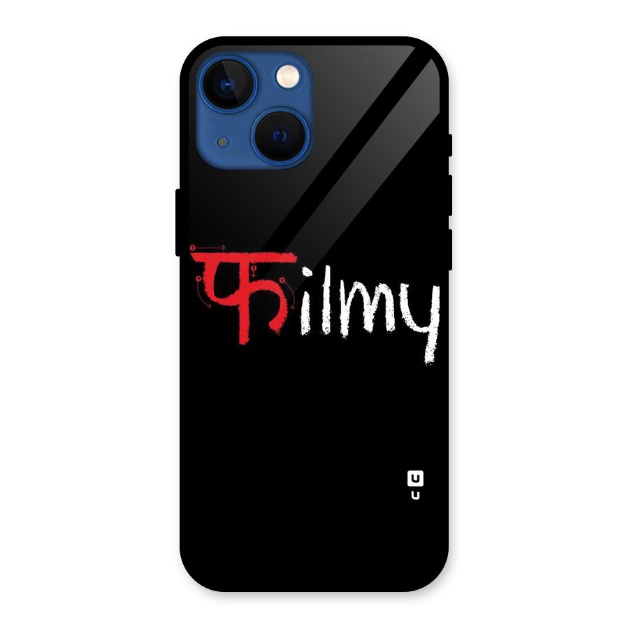 Filmy Glass Back Case for iPhone 13 Mini