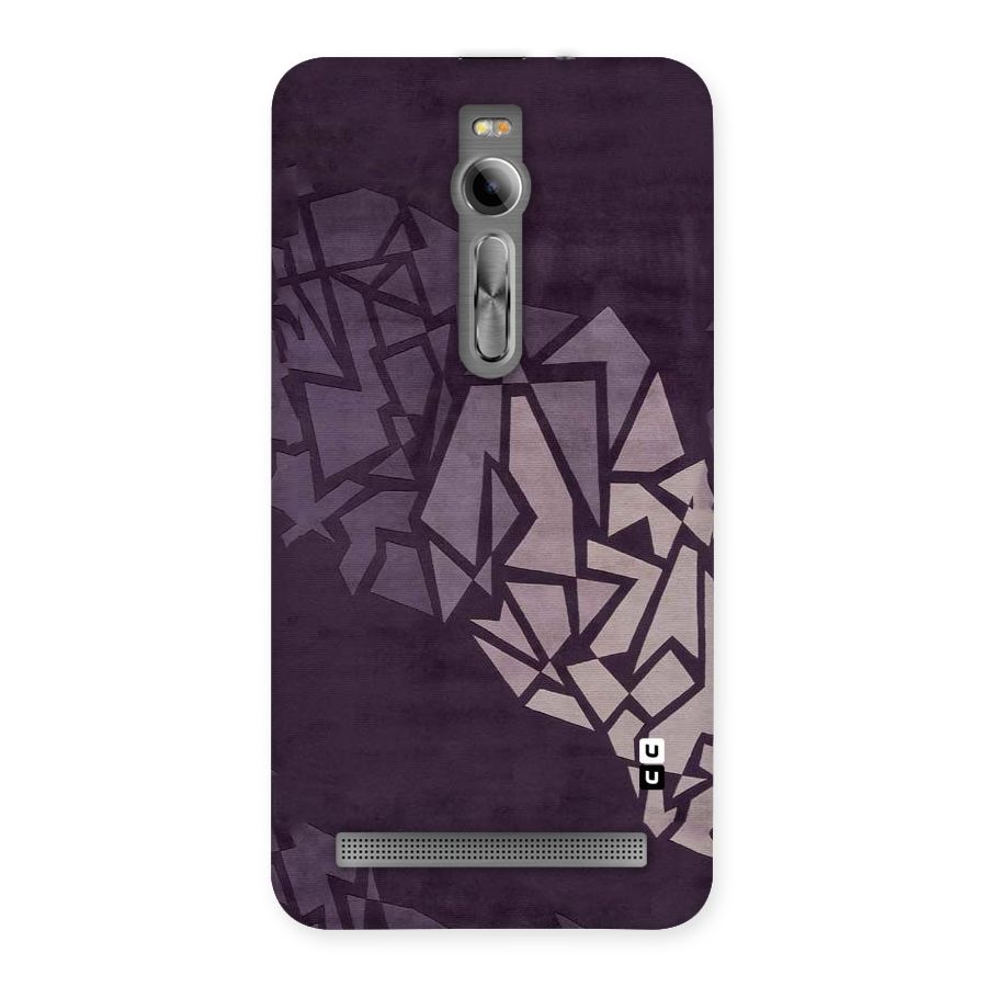 Fine Abstract Back Case for Asus Zenfone 2