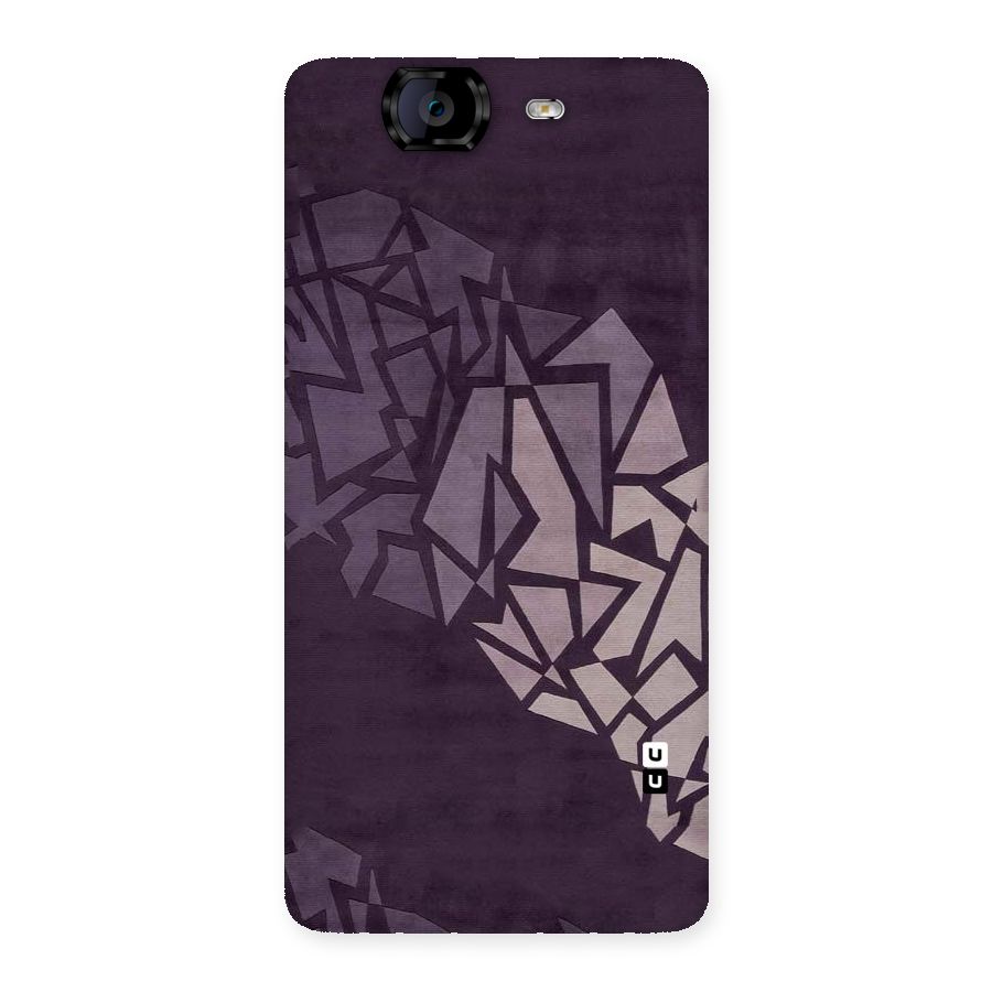 Fine Abstract Back Case for Canvas Knight A350