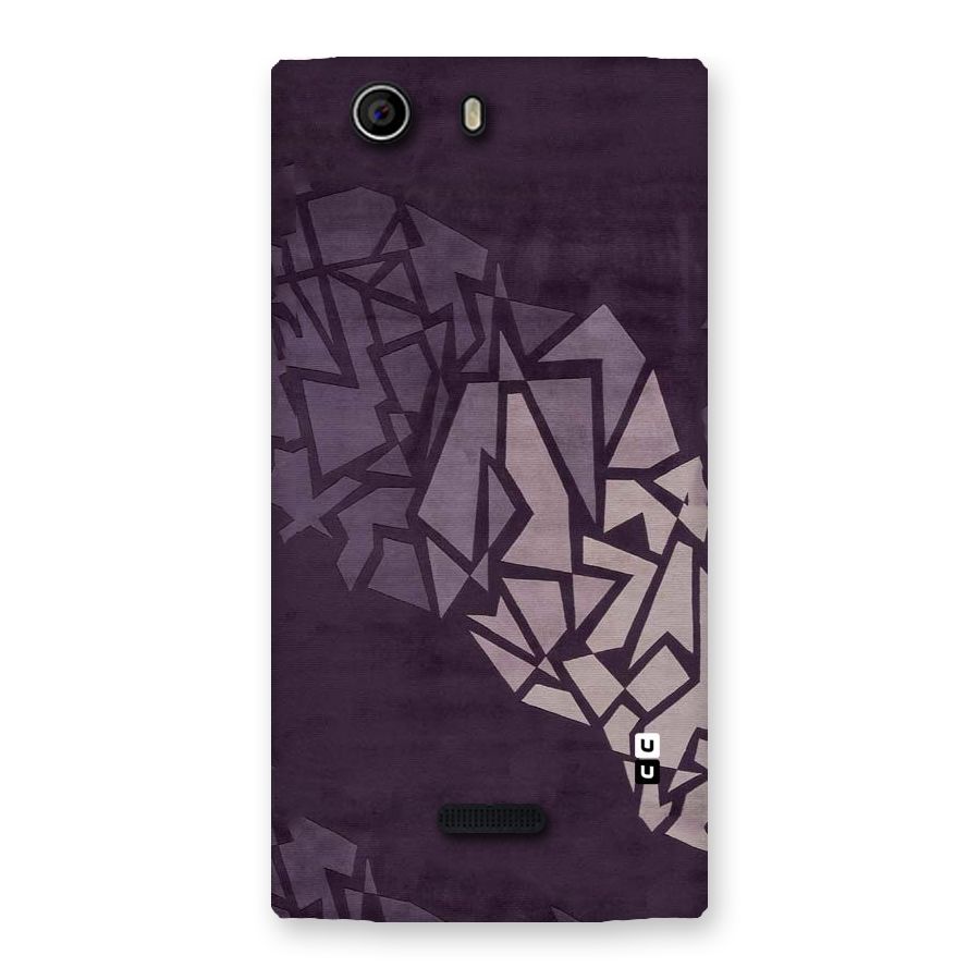 Fine Abstract Back Case for Canvas Nitro 2 E311