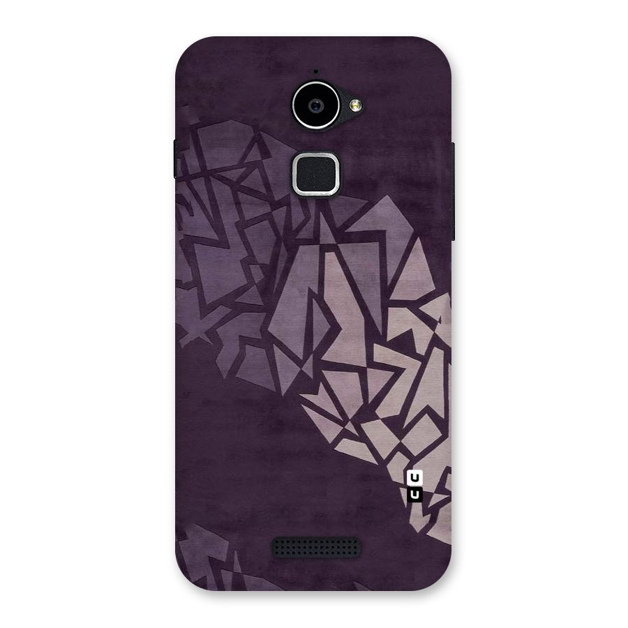 Fine Abstract Back Case for Coolpad Note 3 Lite
