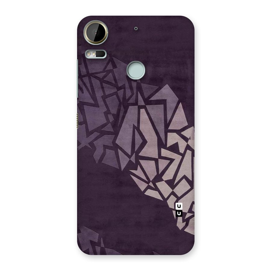 Fine Abstract Back Case for Desire 10 Pro