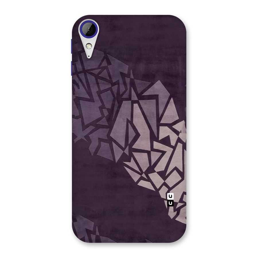 Fine Abstract Back Case for Desire 830