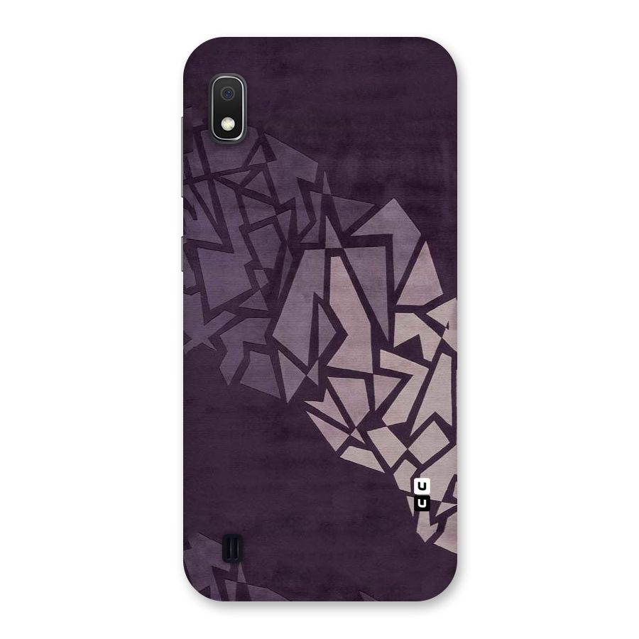Fine Abstract Back Case for Galaxy A10