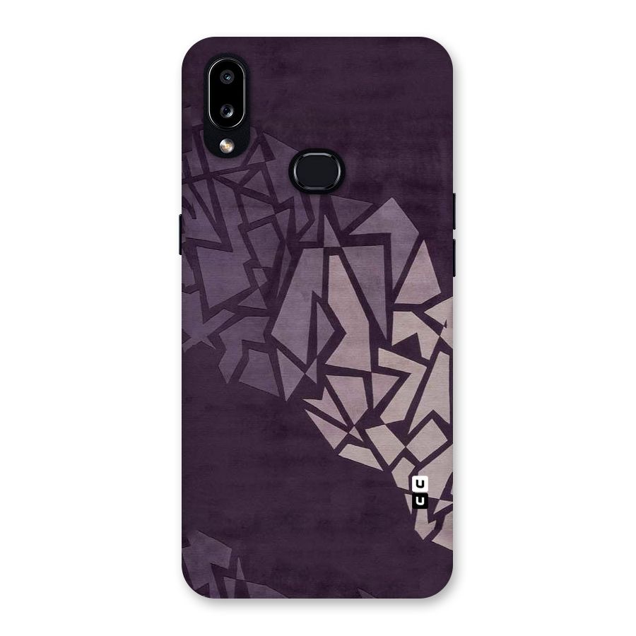 Fine Abstract Back Case for Galaxy A10s