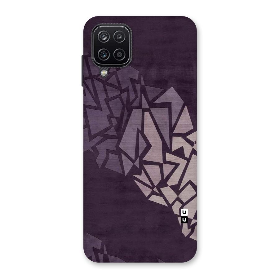 Fine Abstract Back Case for Galaxy A12