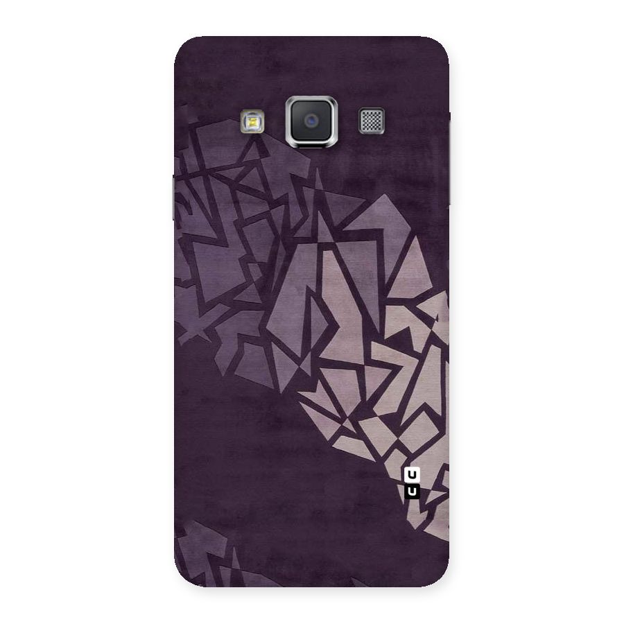 Fine Abstract Back Case for Galaxy A3