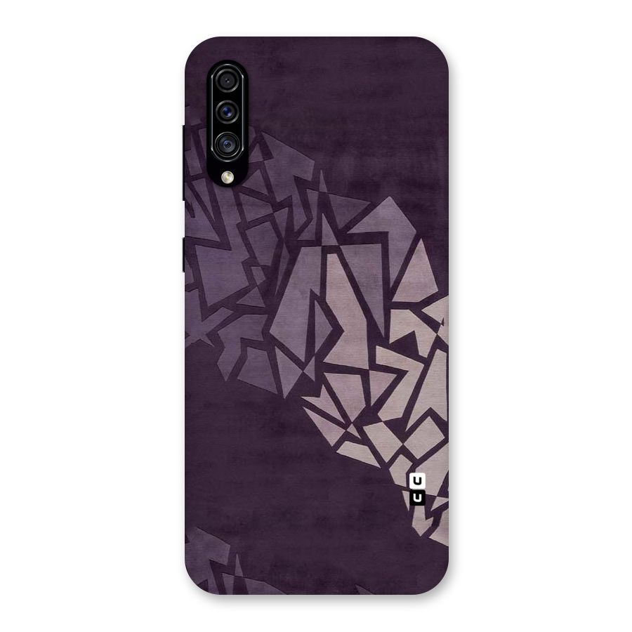 Fine Abstract Back Case for Galaxy A30s