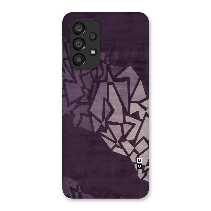 Fine Abstract Back Case for Galaxy A33 5G