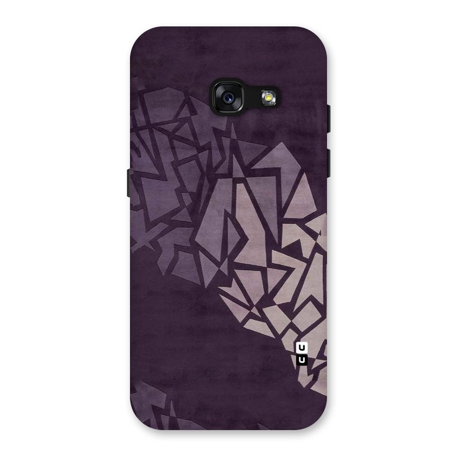 Fine Abstract Back Case for Galaxy A3 (2017)