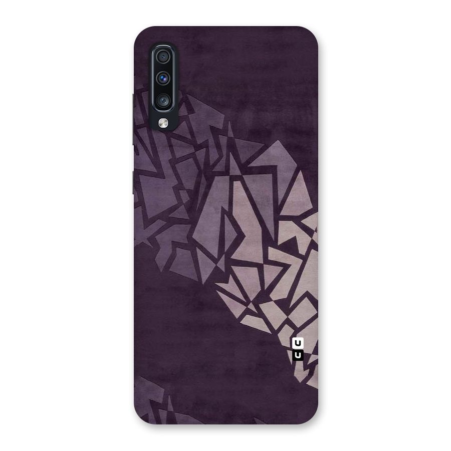 Fine Abstract Back Case for Galaxy A70