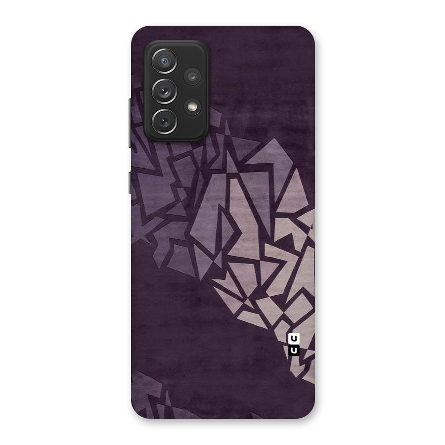 Fine Abstract Back Case for Galaxy A72