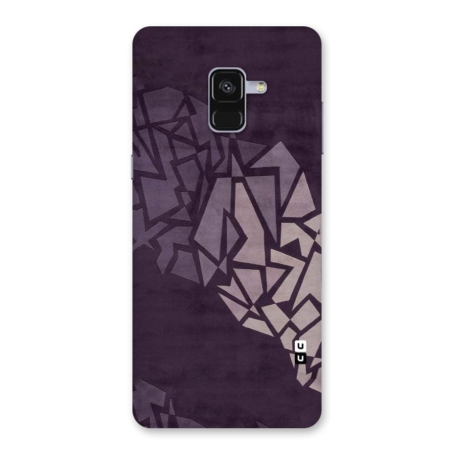 Fine Abstract Back Case for Galaxy A8 Plus