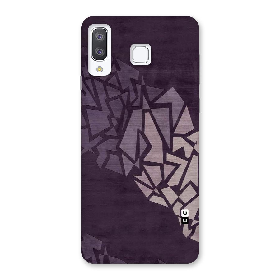 Fine Abstract Back Case for Galaxy A8 Star