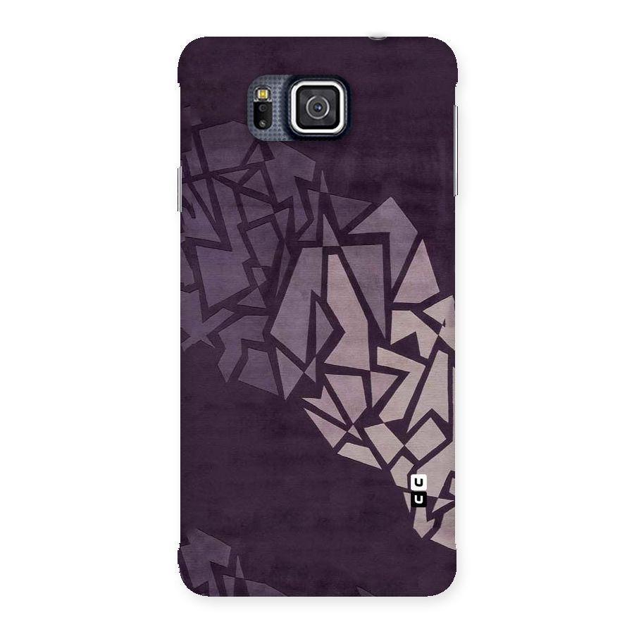 Fine Abstract Back Case for Galaxy Alpha