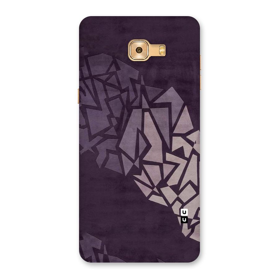 Fine Abstract Back Case for Galaxy C9 Pro