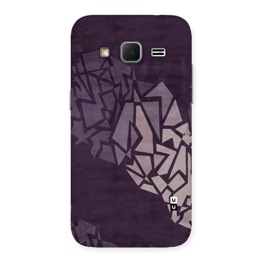 Fine Abstract Back Case for Galaxy Core Prime