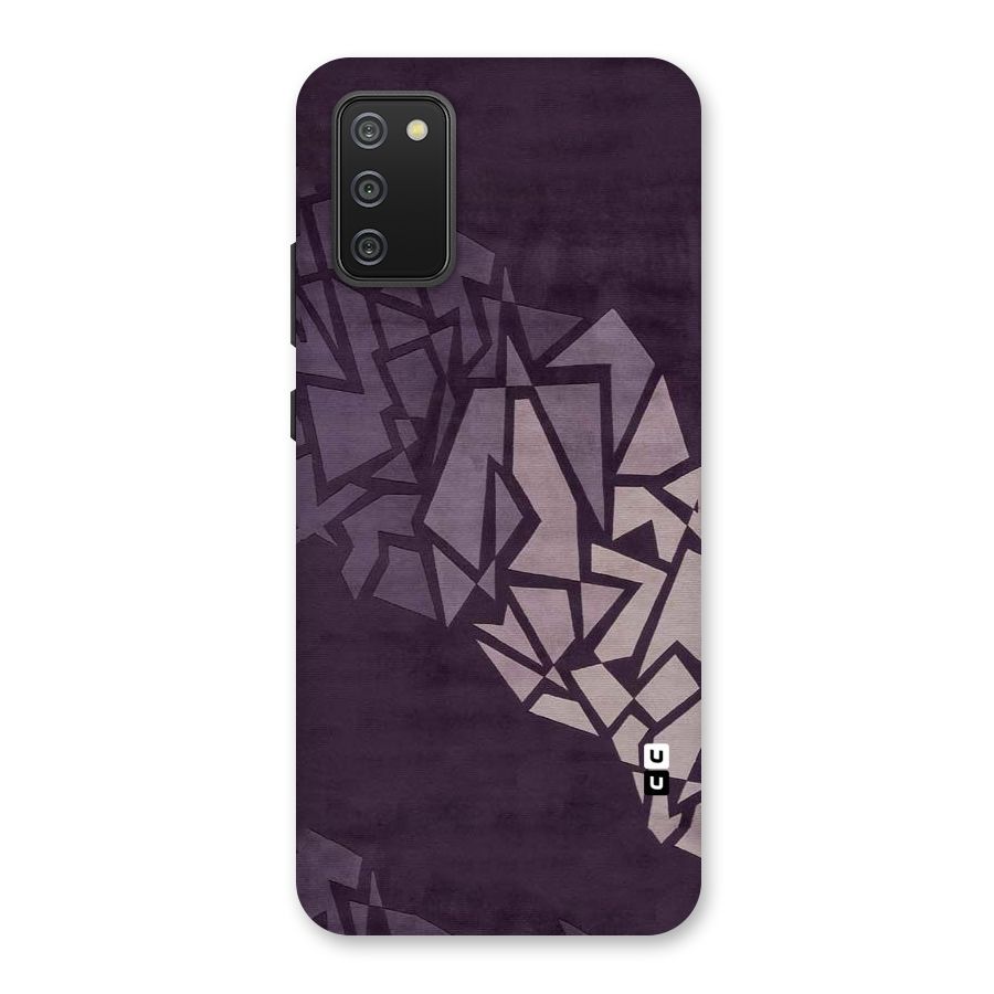 Fine Abstract Back Case for Galaxy F02s