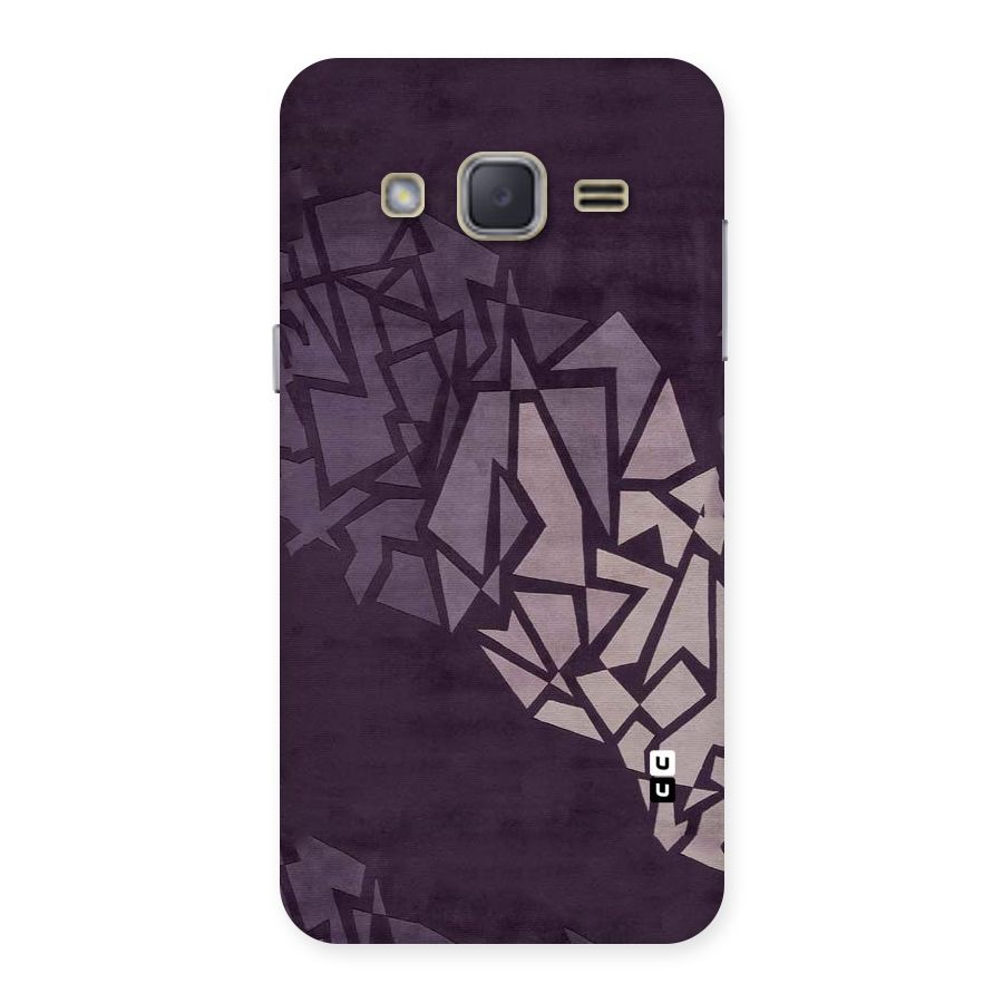 Fine Abstract Back Case for Galaxy J2