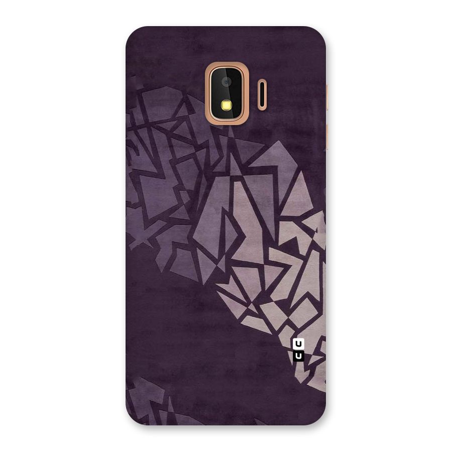 Fine Abstract Back Case for Galaxy J2 Core