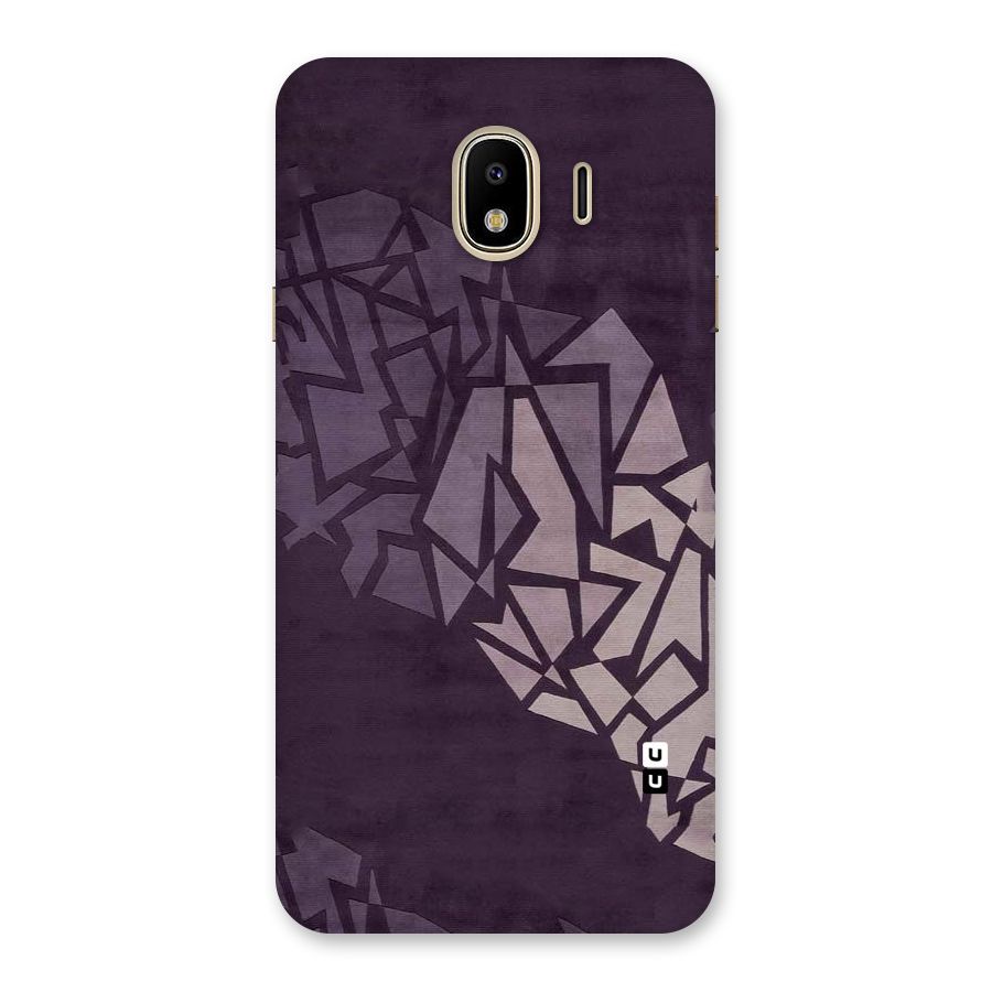 Fine Abstract Back Case for Galaxy J4