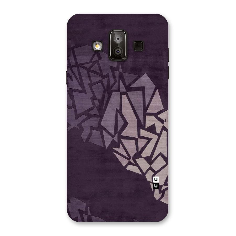 Fine Abstract Back Case for Galaxy J7 Duo