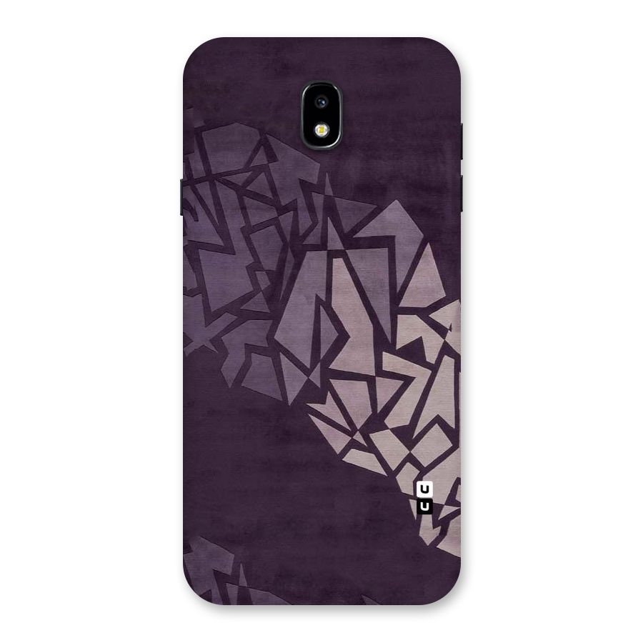Fine Abstract Back Case for Galaxy J7 Pro