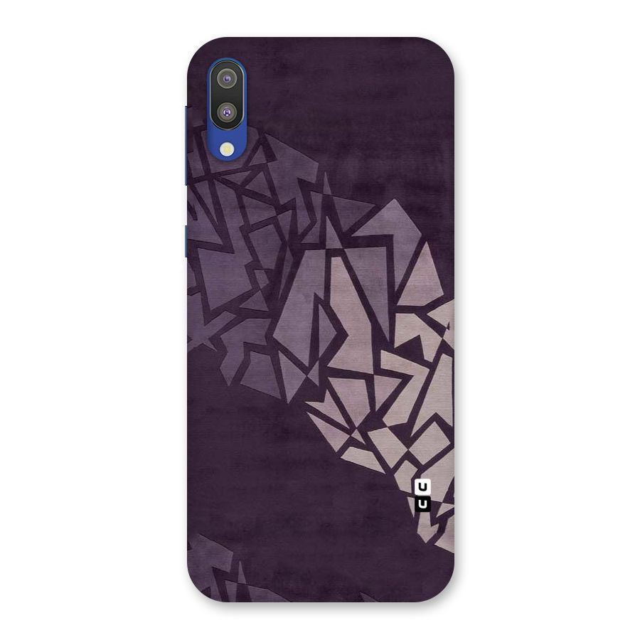Fine Abstract Back Case for Galaxy M10