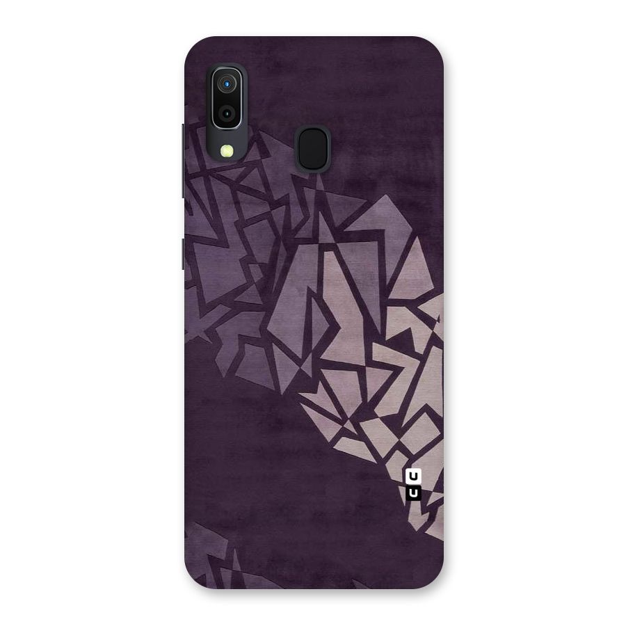 Fine Abstract Back Case for Galaxy M10s
