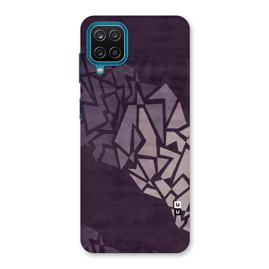 Fine Abstract Back Case for Galaxy M12