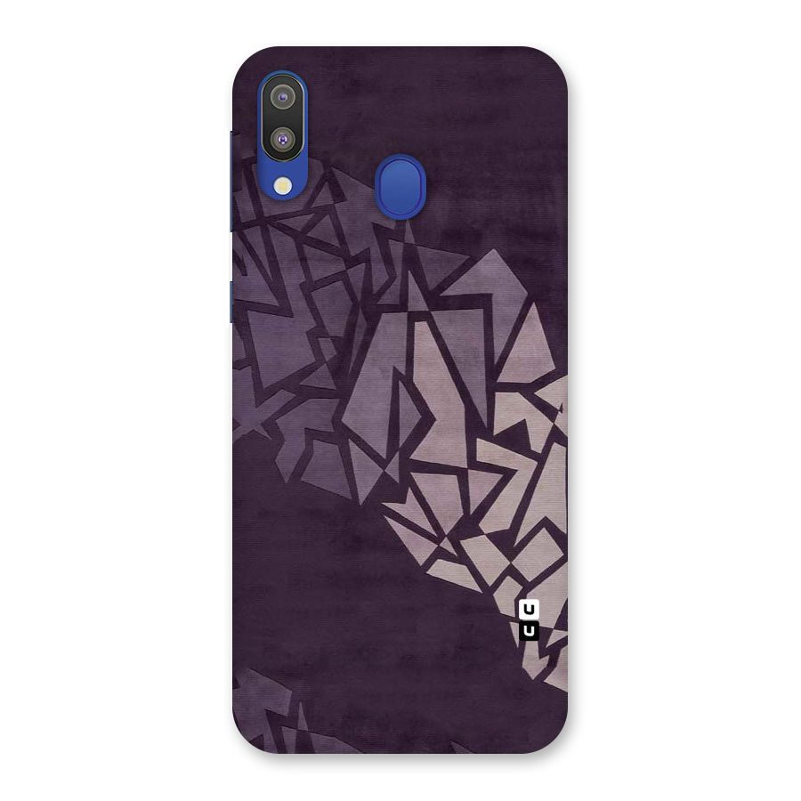 Fine Abstract Back Case for Galaxy M20