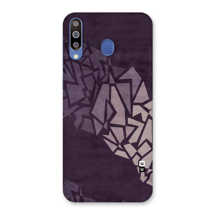 Fine Abstract Back Case for Galaxy M30