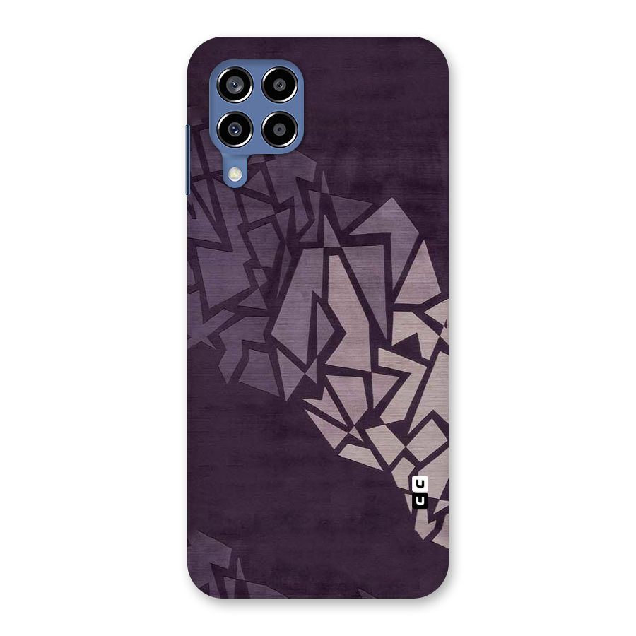 Fine Abstract Back Case for Galaxy M53 5G