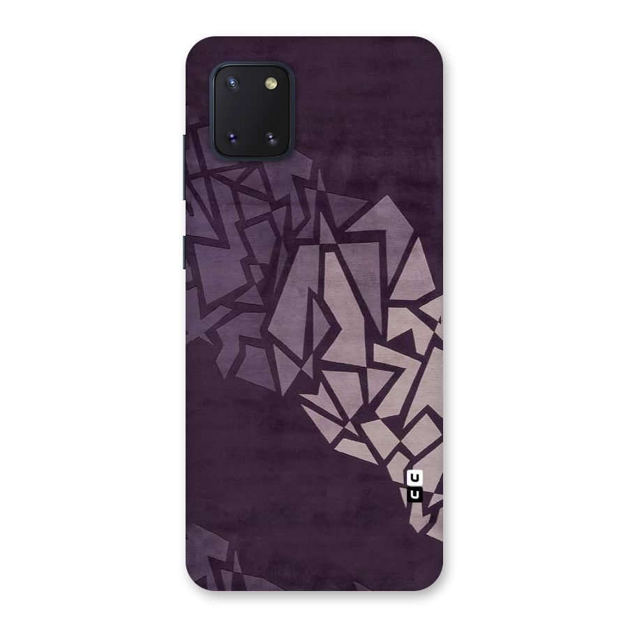 Fine Abstract Back Case for Galaxy Note 10 Lite