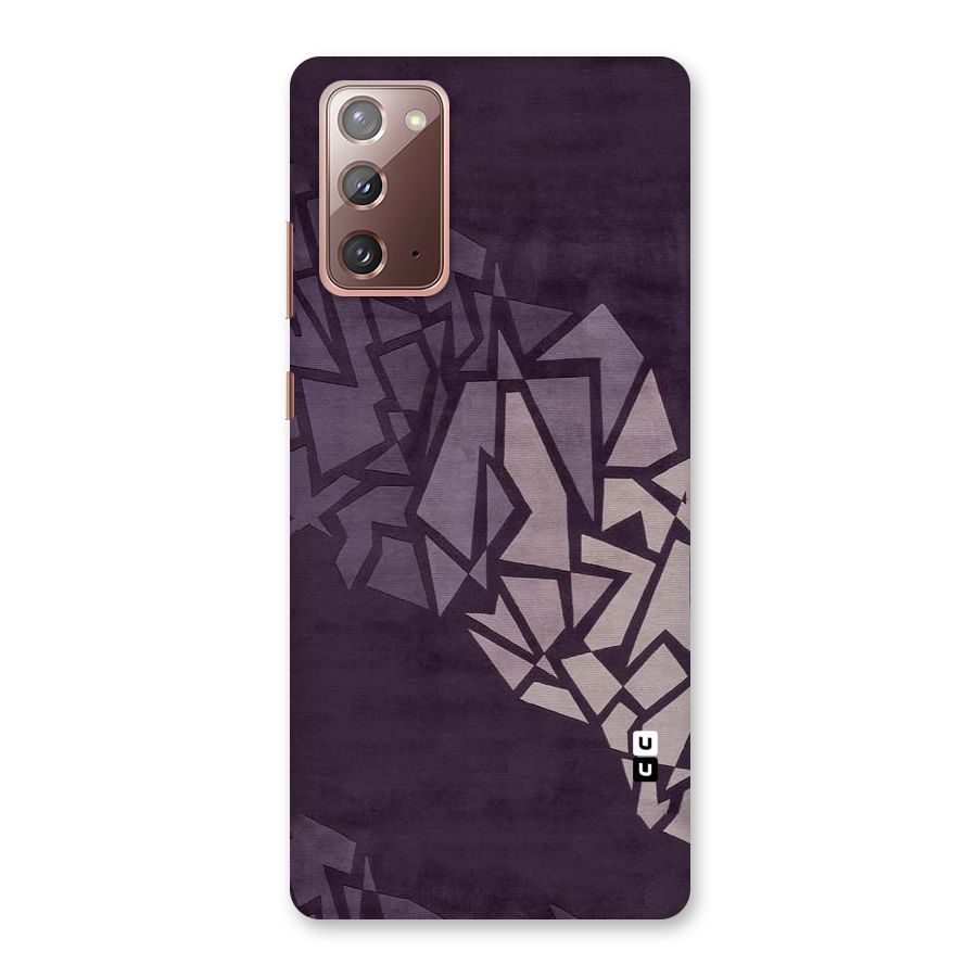 Fine Abstract Back Case for Galaxy Note 20