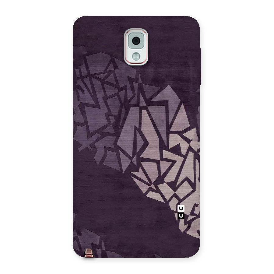 Fine Abstract Back Case for Galaxy Note 3