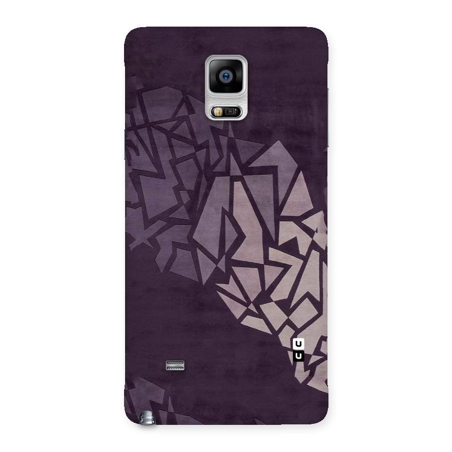 Fine Abstract Back Case for Galaxy Note 4