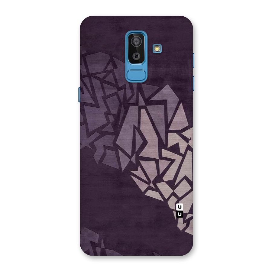Fine Abstract Back Case for Galaxy On8 (2018)
