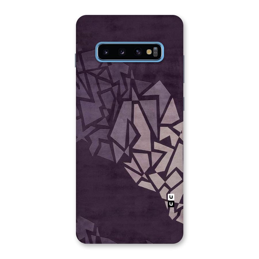 Fine Abstract Back Case for Galaxy S10 Plus