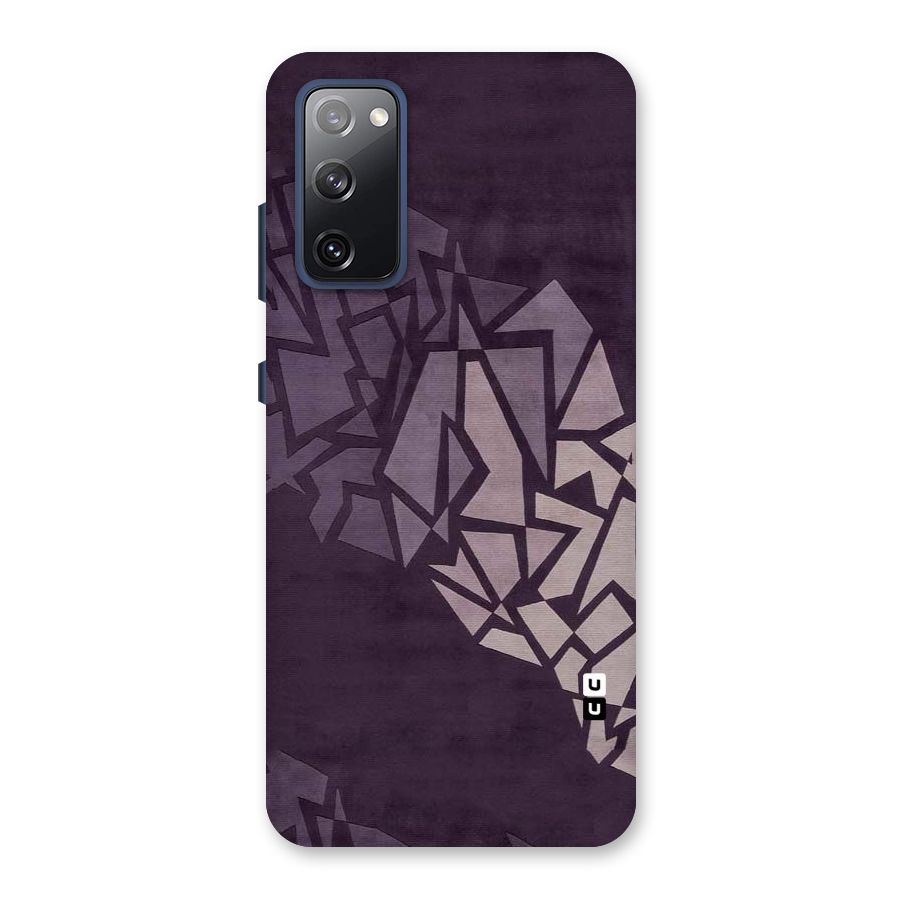 Fine Abstract Back Case for Galaxy S20 FE