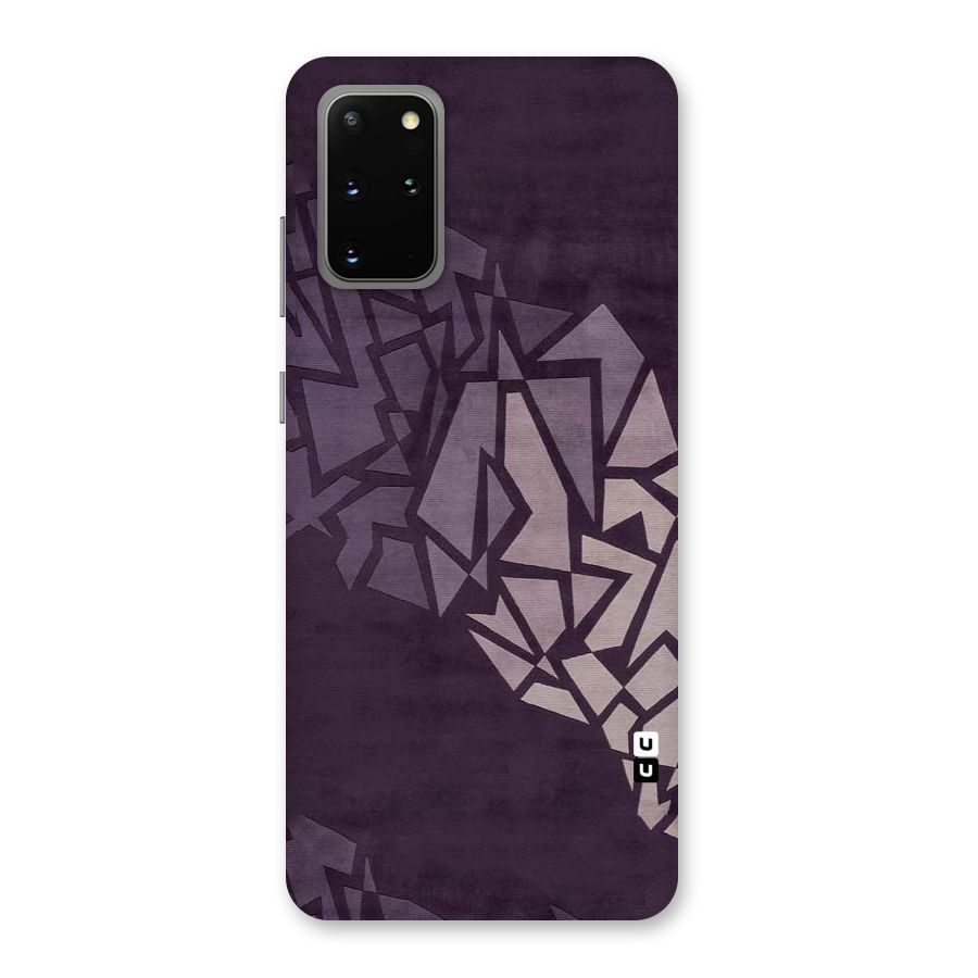 Fine Abstract Back Case for Galaxy S20 Plus